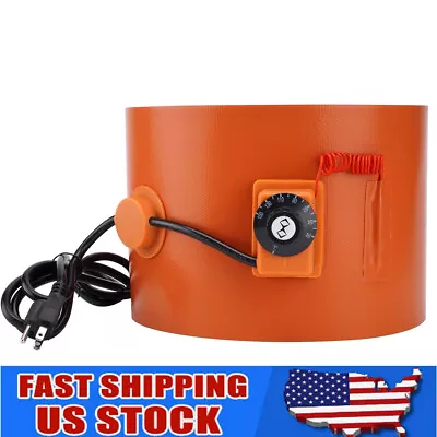 Drum Heater For 5 Gallon Drums Insulated Band Heater 800 Watt 120 V Replacement • $53.99