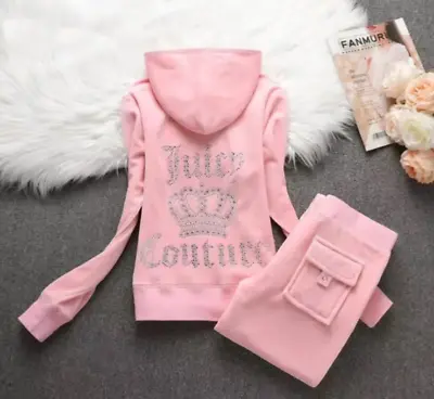 Juicy Couture Tracksuit New Usa  Various Sizes & Colours • £69.99