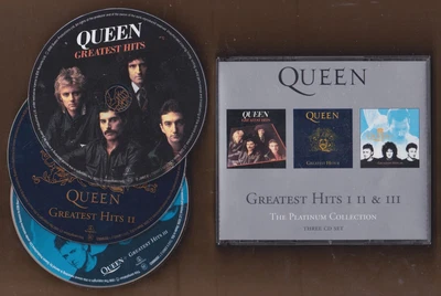 £4.99 • Buy Queen -= Platinum Collection  Greatest Hits I Ii & Iii , 3 Cd  { 724352988327 }