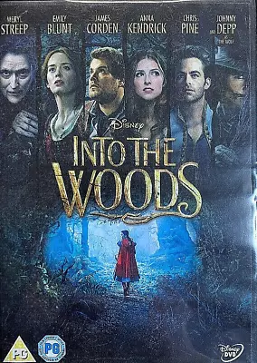 £1.49 • Buy Into The Woods DVD Disc Only Supplied In Paper Sleeve