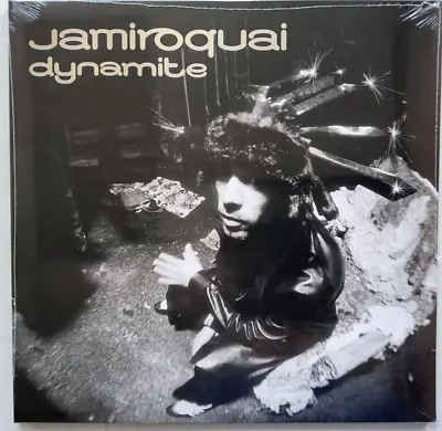 Jamiroquai Dynamite LP Album Vinyl Record  Reissue Gatefold 2022 New Black • £33.79