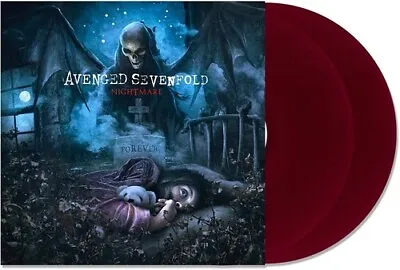 Avenged Sevenfold - Nightmare [New Vinyl LP] Explicit Purple Colored Vinyl • $34.48