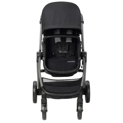 NEW Britax Safe-n-Sound Cosy Lux Stroller Black Melange • $369