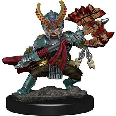 $28.13 • Buy Dungeons & Dragons Icons Of The Realms Premium Figures Female Halfling Fighter