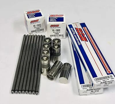 PUSHRODS Set/8+Valve Lifters/8 For Mercruiser 470 488R With 224 3.7L 4-cyl • $94.24