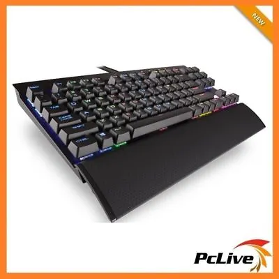 $229.90 • Buy Corsair K65 LUX RGB Mechanical Gaming Keyboard Cherry MX Red Switch Compact USB