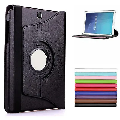 360 Rotate Case For Samsung Galaxy Tab A 2015 - T550 T555 P550 P555 - 9.7  • £6.99