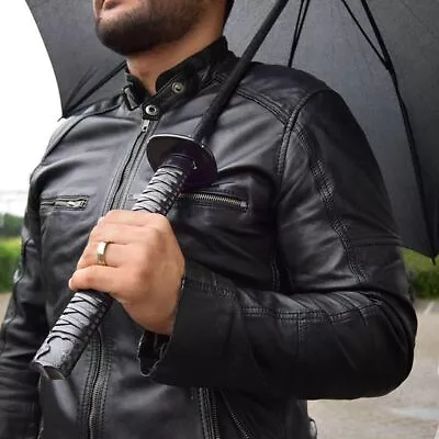 Katana Sword Ninja Umbrella Windproof Semi Automatic • £25