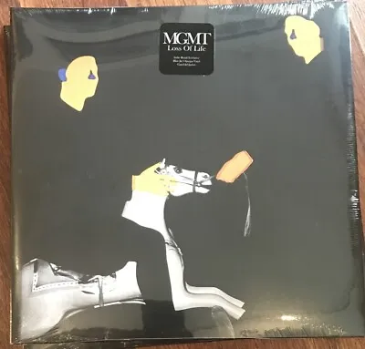 MGMT -Loss Of Life LP [Vinyl New] Indie Ex. Limited Blue Color Gate Record Album • $37.98