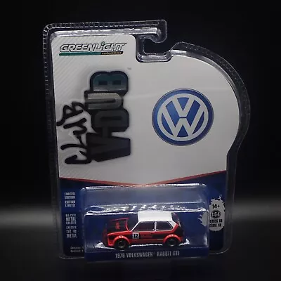 2024 Greenlight 1976 Vw Volkswagen Rabbit Gti Holley Club Vdub Series 18 1:64 • $9.99