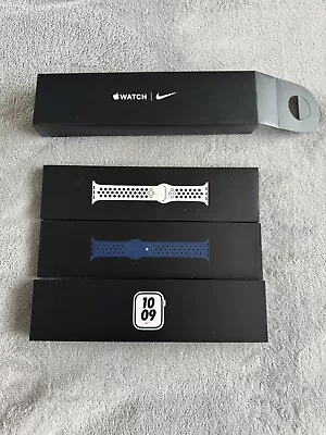 Apple Watch Series 7 - Nike Edition 45mm Starlight. Extra Additional Nike Strap • £235