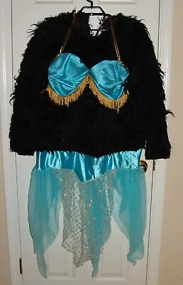 Hat Works Rubies Harem Gorilla Halloween Adult Costume Belly Dancer Funny Sexy • $35.25