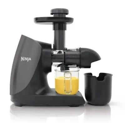£30 • Buy Ninja JC100UK 150W Cold Press Juicer - 500ml - Black