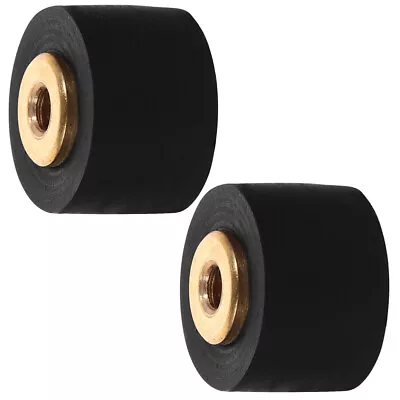 £7.42 • Buy 2pcs Pinch Roller Pinch Roller For Radio Tape 10mm Pulley Bearing Wheel For