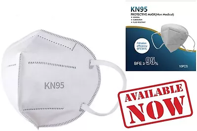 KN95 Mask Respirator Industrial Face Masks N95 Disposable Protection AU STOCK • $4.99