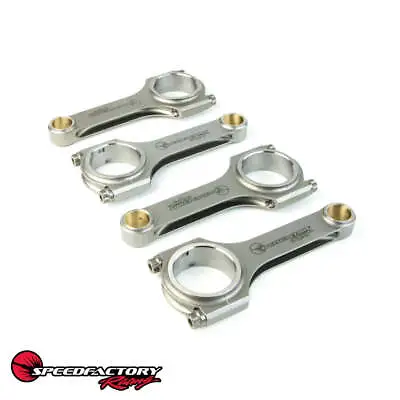 SpeedFactory Racing K24 Forged Steel H-Beam Connecting Rods • $409.44