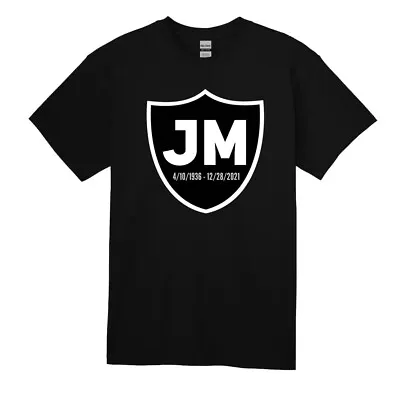 OAKLAND/LAS VEGAS RAIDERS PREMIUM VINYL T-Shirts Pick Your Size! JOHN MADDEN • $24.99