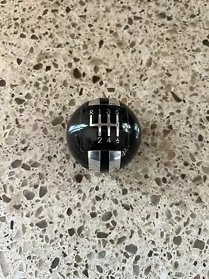 2015 - 2023 Mustang GT Weighted Shift Knob 6 Speed 5.0 Shelby Stripes Shifter • $35.99