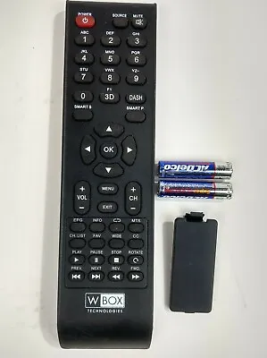 WBox Technologies Remote Control For 4K Ultra HD LED TVs Tested W/ Batt MC452 • $29.99