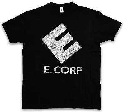 E CORP T-SHIRT - Fsociety Allsafe Hacker TV Series Evil Corp Mr. Robot T Shirt • £17.13