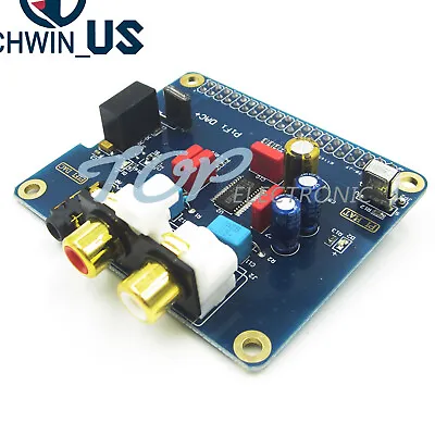 DAC+ HIFI DAC Audio Sound Card Module I2S Interface For Raspberry Pi 3 2 B B+ • $14.99