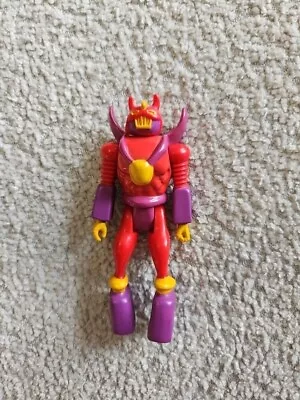 Vintage Voltron Robeast Action Figure 1984 Scorpius 4  Red & Purple • $14.99