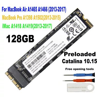 New 128GB SSD Fits 2013 2014 2015 Apple MacBook Air A1465 A1466 MBP A1502 A1398 • $29.49