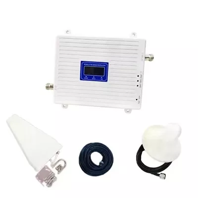 Three-frequency Signal Amplifier Frequency: 900mhz 1800mhz 2100mhz  Tri-band • $136.94