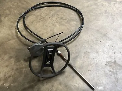 Mercury Outboard Steering Cable Set W/ Wheel • $249