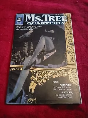 Marvels Ms.Tree Quarterly #1 1990 • £4.99