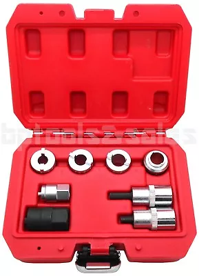 $29.99 • Buy 8pc STRUT NUT TOOL SOCKET ALLEN KEY SOCKET McPHERSON FRONT & REAR 4 VAG BENZ