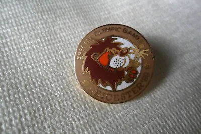 £12.25 • Buy SPECIAL OLYMPIC GAMES LEICESTER 1989 Pin Lapel Badge , Free U.k. P&p
