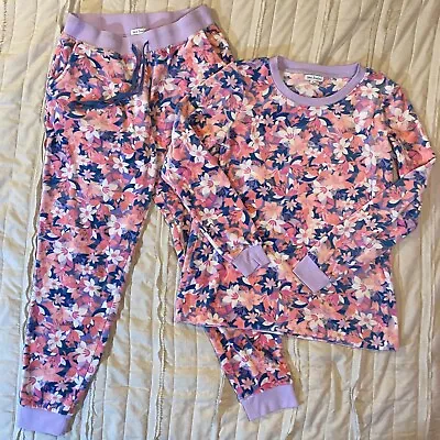 $29.95 • Buy Vera Bradley Pajama Set Womens Small Rose Blush Plush Velour Fleece Lounge