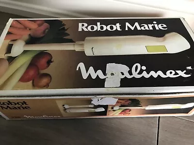 Moulinex Robot Marie Hand Blender / Mixer Model 728 Vintage France  • $30