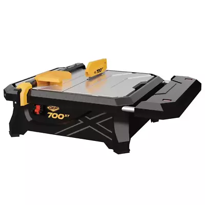 QEP Wet Tile Saw Steel 700XT 3/4 HP Portable With 7 In. Blade & Table Extension • $127.55