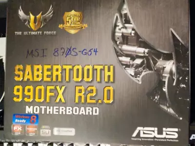 MSI 870S-G54 Motherboard Socket AM3 Crossfire Compatible • $45.25