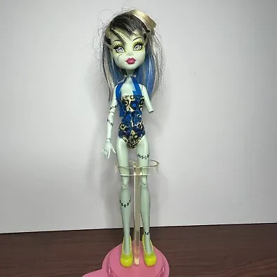 Monster High Swim Class Frankie Stein 2008 • $20