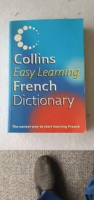 Collins Easy Learning French Dictionary By HarperCollins Publishers... • £4.75