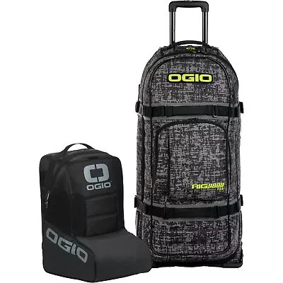 OGIO RIG 9800 Pro Chaos Wheeled Travel Kit MX Gear Bag MX Enduro MTB Ski Travel • $580.28