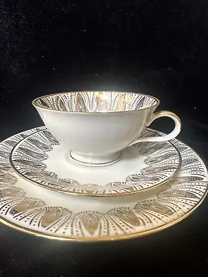 $34.40 • Buy Vintage Bavaria Elfenbein Porzellan  Tea Set (3 Piece Set)