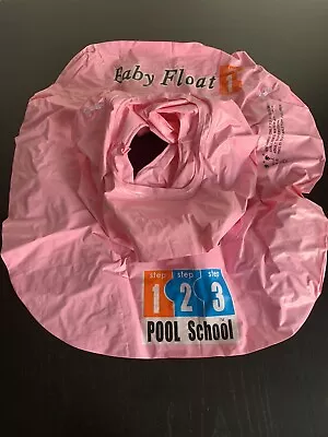 Intex Baby Swim Deluxe Float Ring Pink Seat Pool School 1 2 3 • £7.99