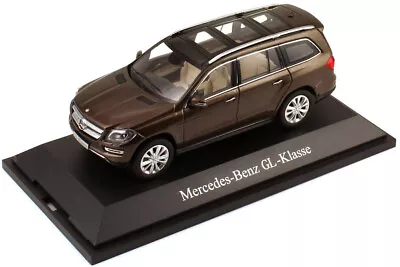 2012 Mercedes Benz GL CLASS X166 CITRIN BROWN METAL NOREV B66960096 1/43 CLASS • $75.55