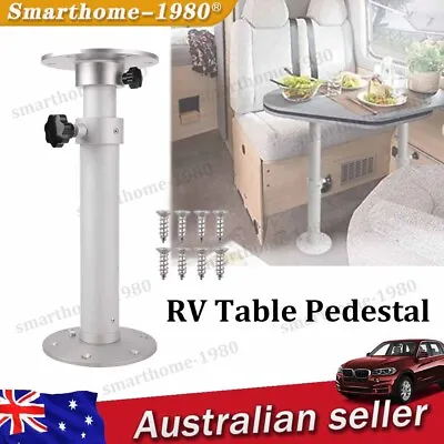 Table Pedestal Telescopic Furniture Leg For RV Marine Boat Caravan Motorhome AU • $110.20