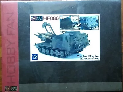 Hobby Fan 1/35 Tracked Rapier Surface-to-air Missile Vehicle Resin  • $512.81