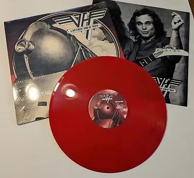 Van Halen ‎- A Different Kind Of Truth LP Red Vinyl! Sealed! Read Description!  • $79.33