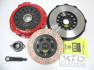 Xtd Stage 3 Dual Friction Clutch & Flywheel Kit 2000-2005 Eclipse 3.0l V6  • $258