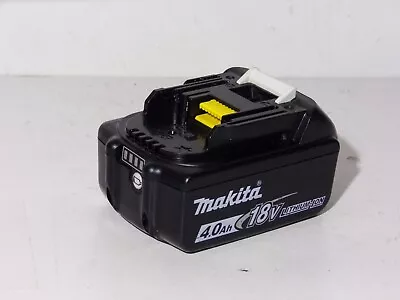 Genuine Makita BL1840B 18V 4.0Ah 72WH Lithium Battery Fully Working Order • £28