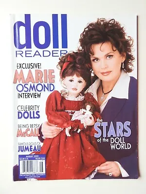 Doll Reader Magazine August 2003 - Marie Osmond Shirley Temple Jumeau ++ • £8.99