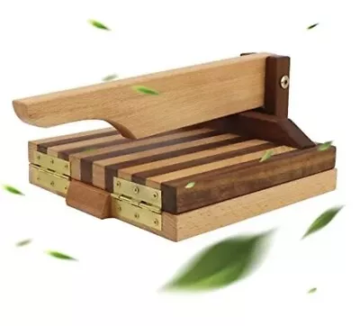 $48.50 • Buy Hardwood Tortilla Maker - 8  Square Wooden Tortilla Press - For Homemade