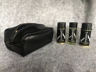 Hai Karate After Shave Gift Set With Carrying Bag 1966-1968 • $175